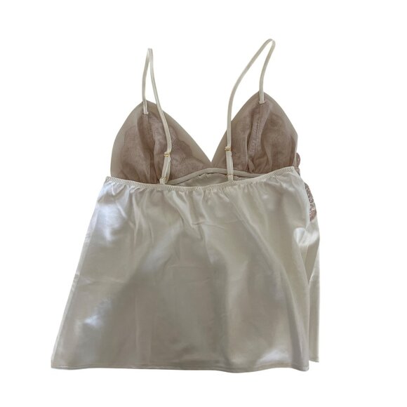 Flora Nikrooz Lace Trim Satin Cami & Shorts Set - Picture 7 of 13